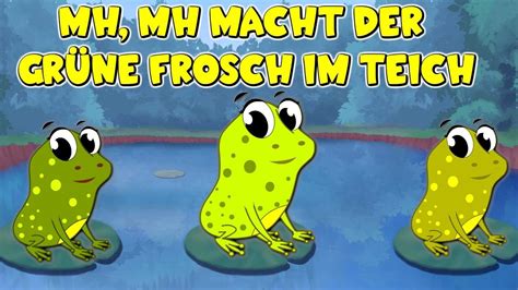  Quiztime: Kennst du das Quietschtier? Ein kleiner Frosch mit großer Stimme